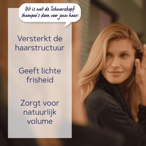 Schwarzkopf 7 Kruiden Shampoo 400 ML