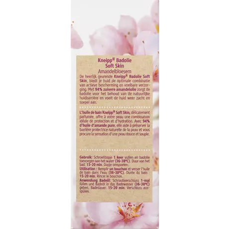 Kneipp Soft Skin Badolie 100 ML
