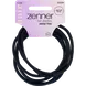 Zenner Haarelastiek MF XL Zwart 6 stuks