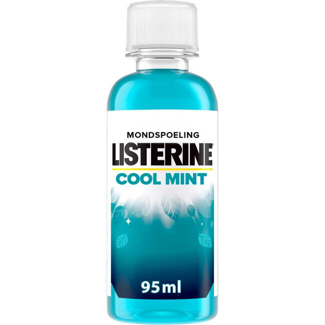Listerine® Cool Mint Mondspoeling Mini 95 ML