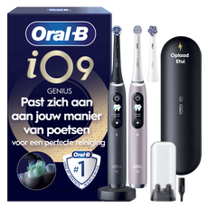 Oral-B iO9 Duo Black/Pink