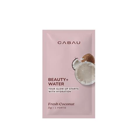 Cabau Beauty Water - Coconut - Hydration - 14 sachets
