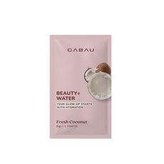 Cabau Beauty Water - Coconut - Hydration - 14 sachets