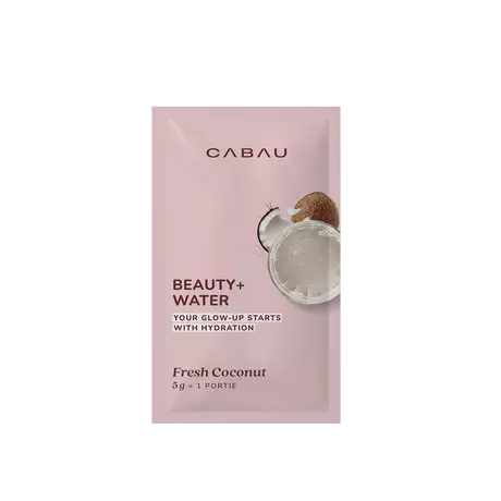 Cabau Beauty Water Coconut Hydration 14 sachets