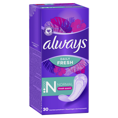 Always Daily Fresh Inlegkruisjes Normal 30 Stuks