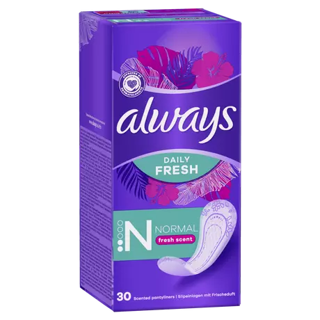 Always Inlegkruisjes Daily Fresh Scent Normal 30 stuks