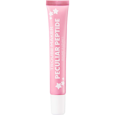 Trouble Maker Peculiar Peptide Shimmer Lip Balm Birthday Cake Pink