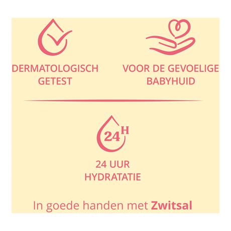 Zwitsal Zachte Crème Pot 200 ML