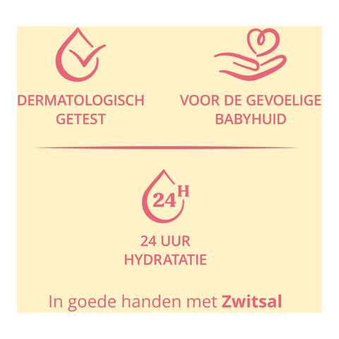 Zwitsal Zachte Crème Pot 200 ML