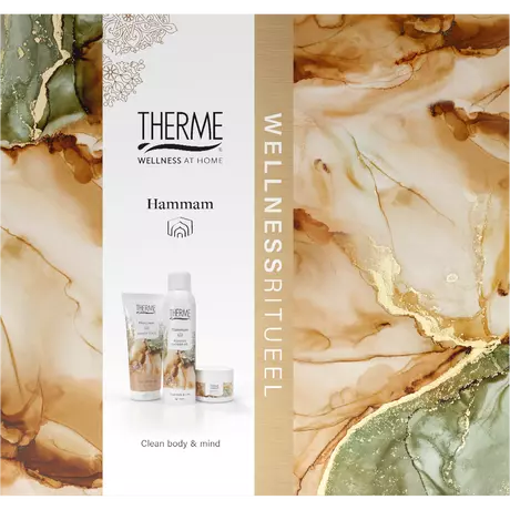 Therme Hammam Cadeauset Shower Foam /Body Butter Shower Scrub