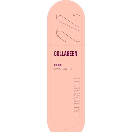 Herbolist Collageen 60 Mini Tabletten