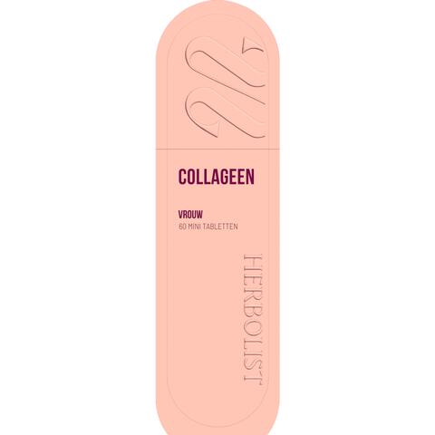 Herbolist Collageen 60 Mini Tabletten