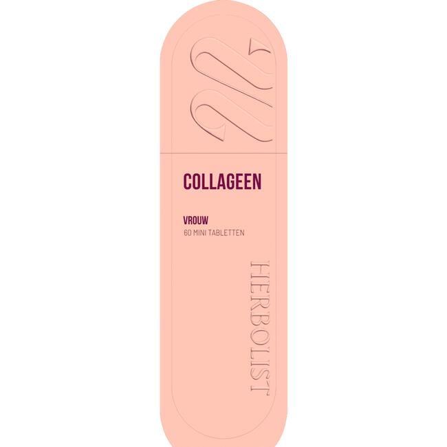 Herbolist Collageen 60 Mini Tabletten