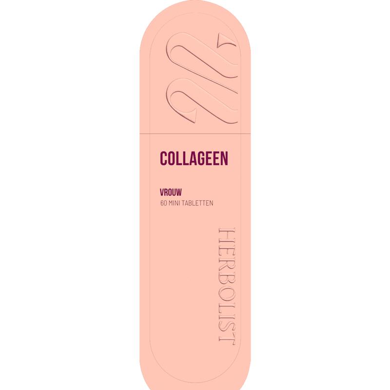 Herbolist Collageen Mini Tabletten 60 stuks