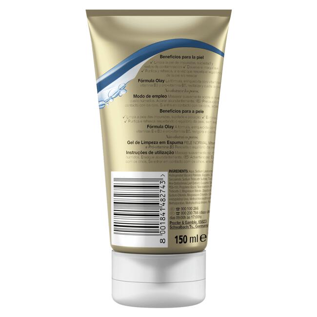 Olay Cleanse Schuimende Reinigingsgel Normale Huid 150 ML