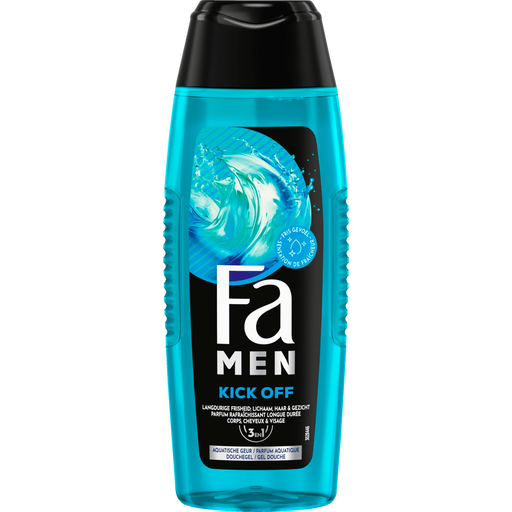 Fa Men Kick-off Douchegel & Shampoo 250 ML
