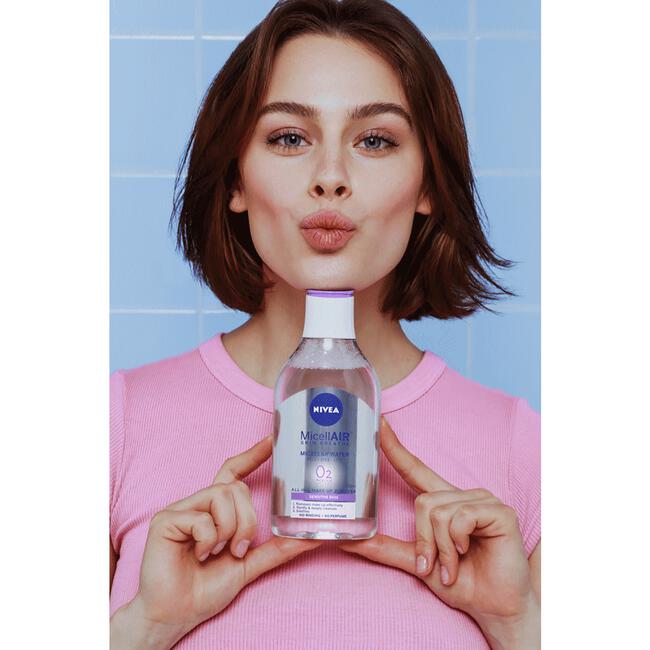NIVEA MicellAIR Skin Breathe Micellair Water Gevoelige huid 400 ML