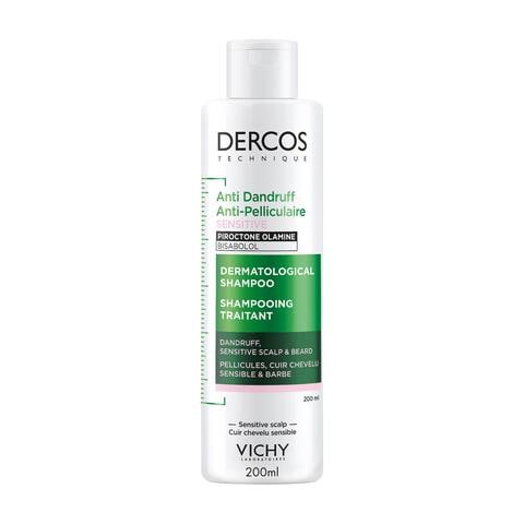 Vichy Dercos Anti-Roos Shampoo Gevoelige Hoofdhuid 200 ML