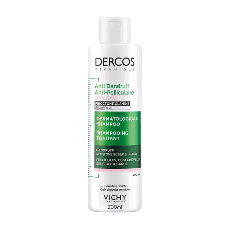 Vichy Dercos Anti-Roos Shampoo Gevoelige Hoofdhuid 200 ML