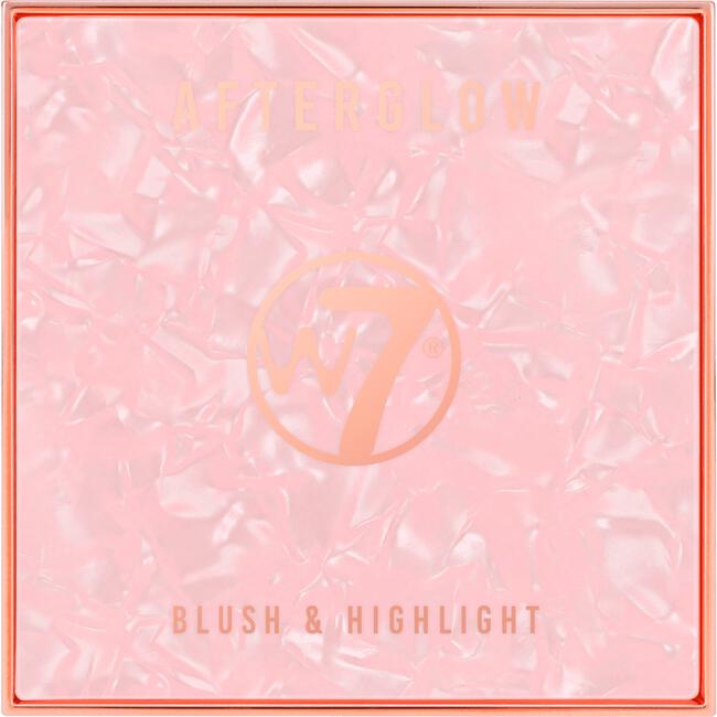 W7 Afterglow Blush & Highlight