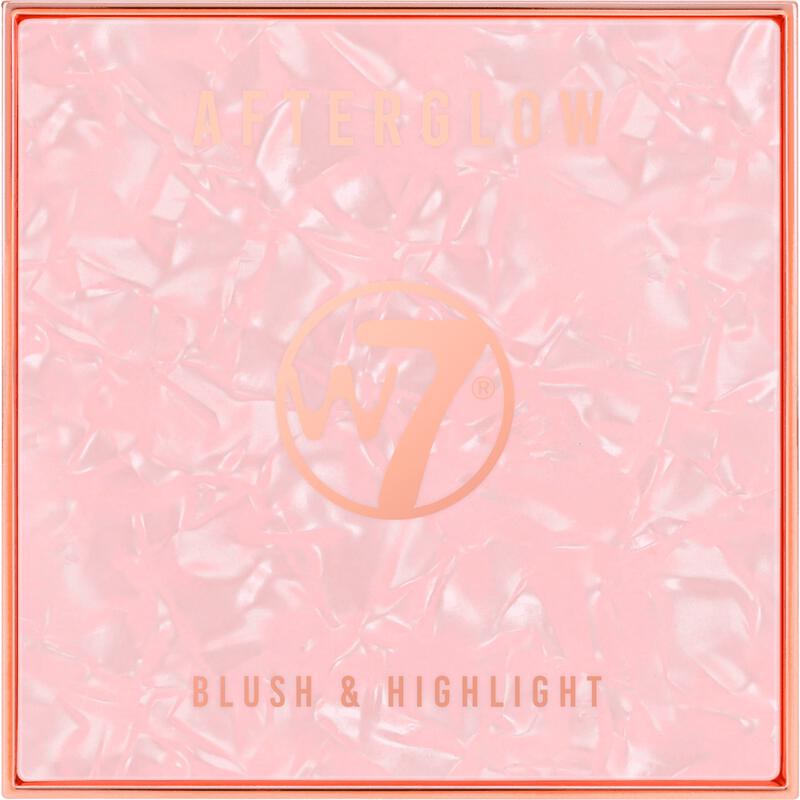 W7 Afterglow Blush & Highlight