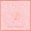W7 Afterglow Blush &amp; Highlight