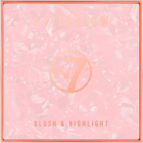 W7 Afterglow Blush & Highlight