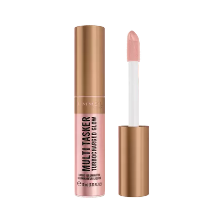 Rimmel London Multi-Tasker Turbocharged Glow Illuminator Highlighter 005