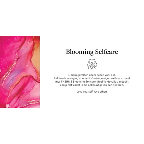 Therme Blooming Selfcare Wellness Treatment Giftset