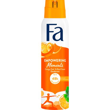 Fa Orange Sunrise Deodorant Spray 150 ML