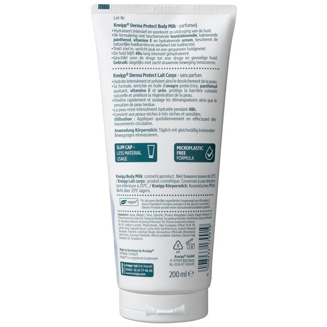 Kneipp Derma Protect Body Milk 200 ML 