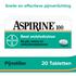 Aspirine 100 mg helpt bij pijn 20 tabletten