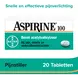 Aspirine 100 MG Helpt Bij Pijn Tabletten 20 stuks