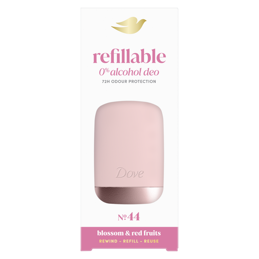 Dove Red Fruit Deodorant Refillable Starter Kit 35 ML