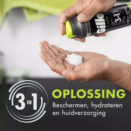 GilletteLabs Scheergel Snel Schuimend 198 ML