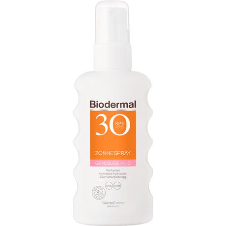 Biodermal Gevoelige Huid Zonnespray SPF 30 175 ML