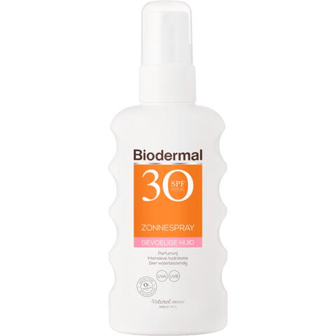 Biodermal Gevoelige Huid Zonnespray SPF 30 175 ML