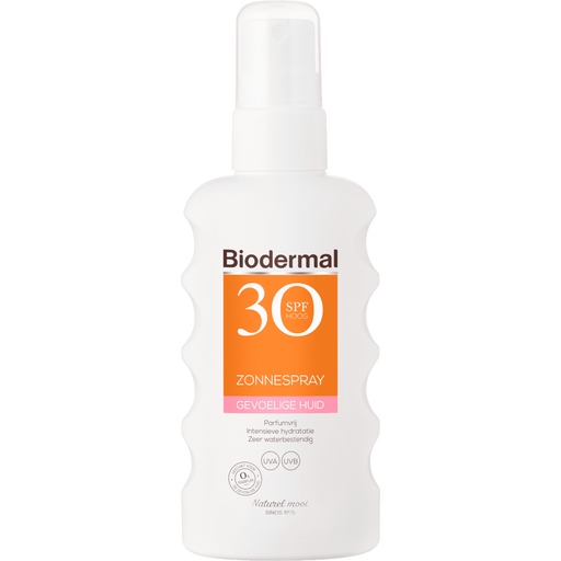 Biodermal Gevoelige Huid zonnespray SPF30 175 ML
