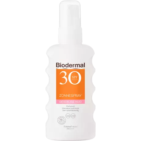 Biodermal Gevoelige Huid zonnespray SPF30 175 ML
