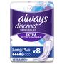 Always Discreet Urineverlies Verband Long Plus 8 Stuks