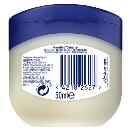 Vaseline Petroleum Jelly 50 ML