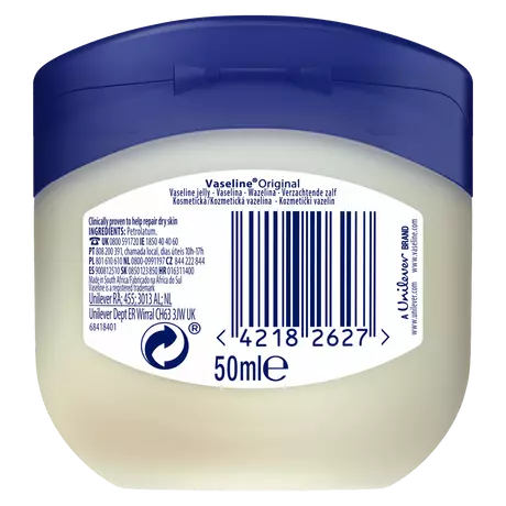 Vaseline Original Petroleum Jelly Mini 50 ML