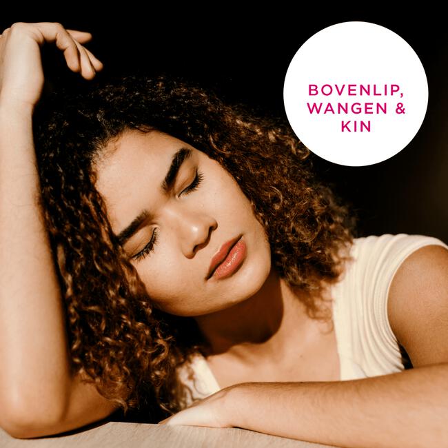 Veet Minima Ontharingsstrips Gezicht Hypoallergeen 20 stuks