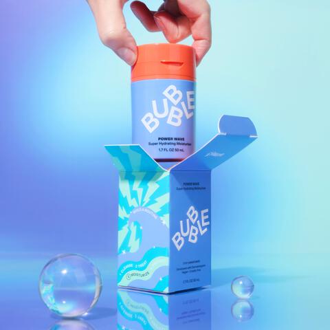 Bubble Beauty  Power Wave Super Hydrating Moisturizer 50 ML