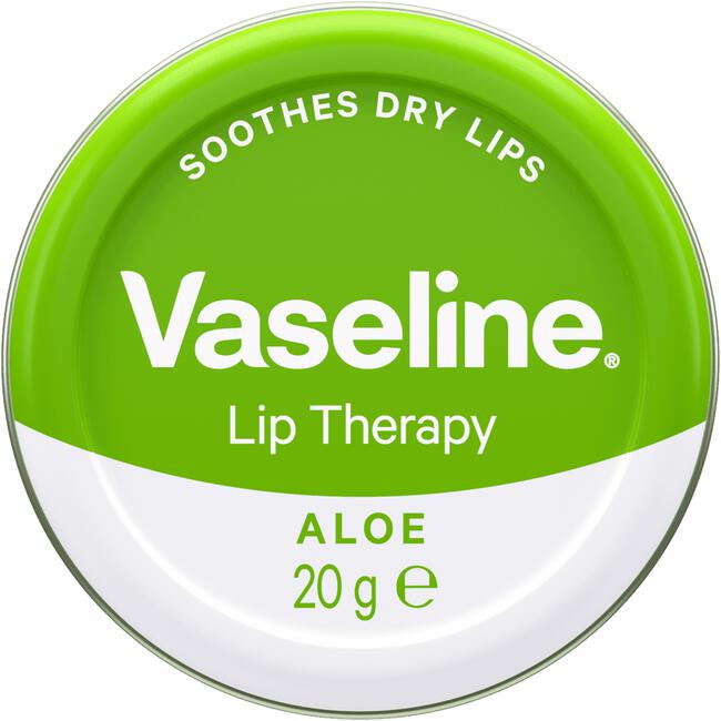 Vaseline Aloë Vera Petroleum Jelly Lippenbalsem