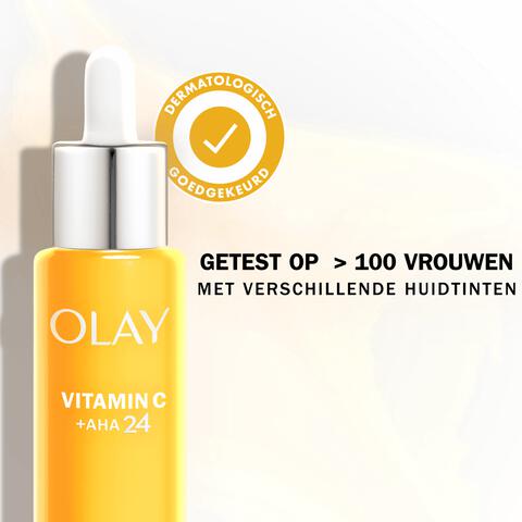 Olay Vitamin C + AHA24 Gezichtsserum 40 ML