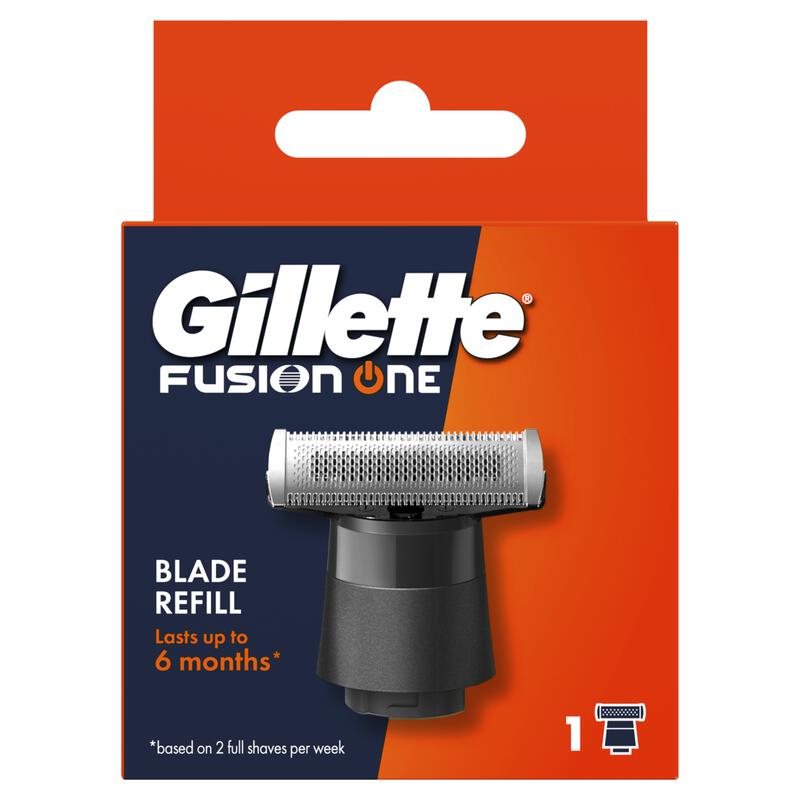 Gillette Fusion One Trimmer Navulmesje