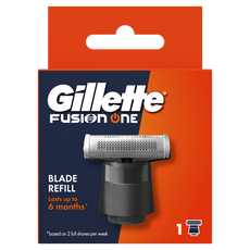 Gillette Fusion One Trimmer Navulmesje