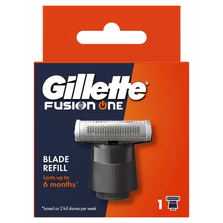 Gillette Fusion One Trimmer Navulmesje