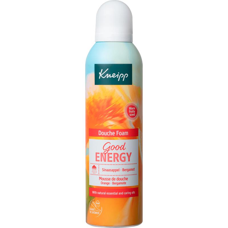 Kneipp Good Energy Douchefoam 200 ML